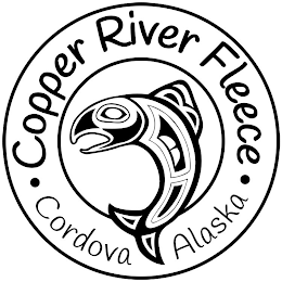 COPPER RIVER FLEECE CORDOVA ALASKA