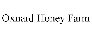 OXNARD HONEY FARM