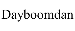 DAYBOOMDAN