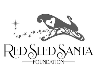 RED SLED SANTA FOUNDATION