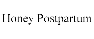 HONEY POSTPARTUM