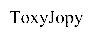 TOXYJOPY
