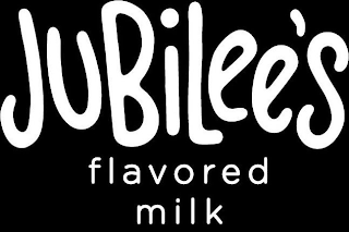 JUBILEE'S FLAVORED MILK