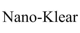 NANO-KLEAR