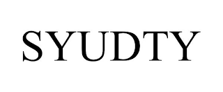 SYUDTY