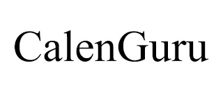 CALENGURU