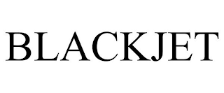 BLACKJET