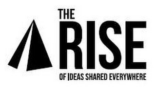 THE RISE OF IDEAS SHARED EVERYWHERE