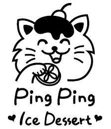 PING PING ICE DESSERT