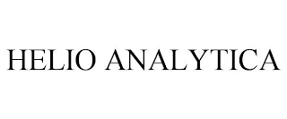 HELIO ANALYTICA