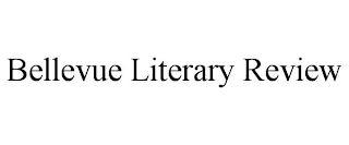 BELLEVUE LITERARY REVIEW