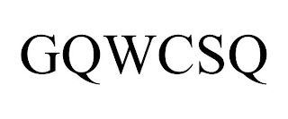 GQWCSQ