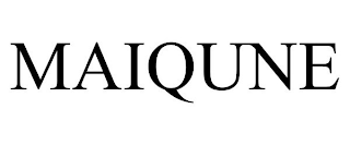 MAIQUNE