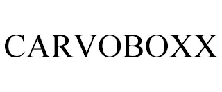 CARVOBOXX