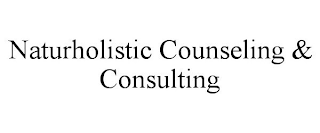 NATURHOLISTIC COUNSELING & CONSULTING