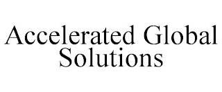 ACCELERATED GLOBAL SOLUTIONS