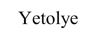 YETOLYE