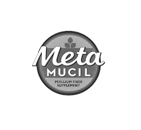 META MUCIL PSYLLIUM FIBER SUPPLEMENT