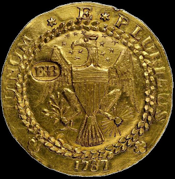 UNUM E PLURIBUS 1787 EB