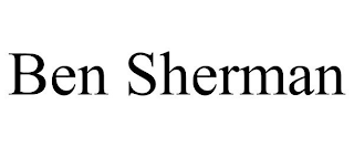 BEN SHERMAN