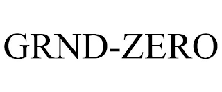 GRND-ZERO