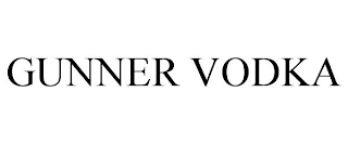 GUNNER VODKA