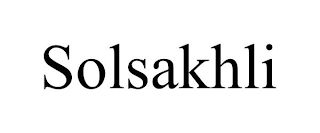SOLSAKHLI