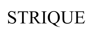 STRIQUE