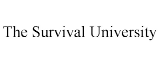 THE SURVIVAL UNIVERSITY