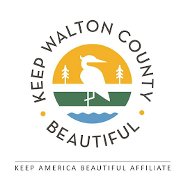 KEEP WALTON COUNTY BEAUTIFUL KEEP AMERICA BEAUTIFUL AFFILIATE