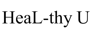 HEAL-THY U