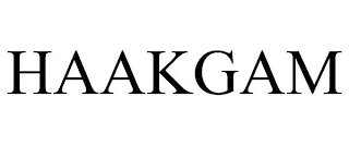 HAAKGAM