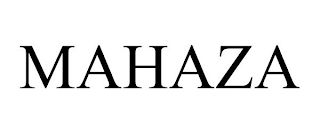 MAHAZA