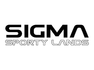 SIGMA SPORTY LANDS