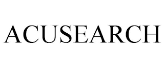 ACUSEARCH