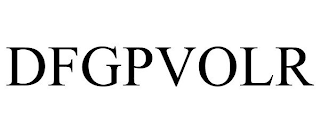 DFGPVOLR