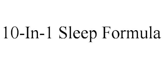 10-IN-1 SLEEP FORMULA