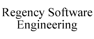 REGENCY SOFTWARE ENGINEERING