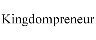 KINGDOMPRENEUR