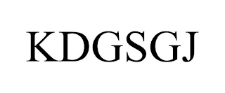 KDGSGJ