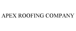 APEX ROOFING COMPANY