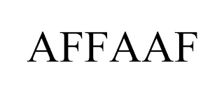 AFFAAF