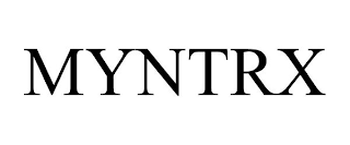 MYNTRX
