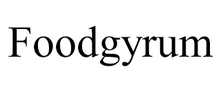 FOODGYRUM