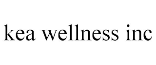 KEA WELLNESS INC