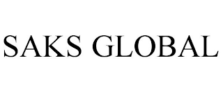 SAKS GLOBAL