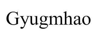 GYUGMHAO