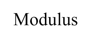 MODULUS