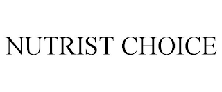 NUTRIST CHOICE