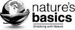 NATURE'S BASICS SNACKING WITH NATURE